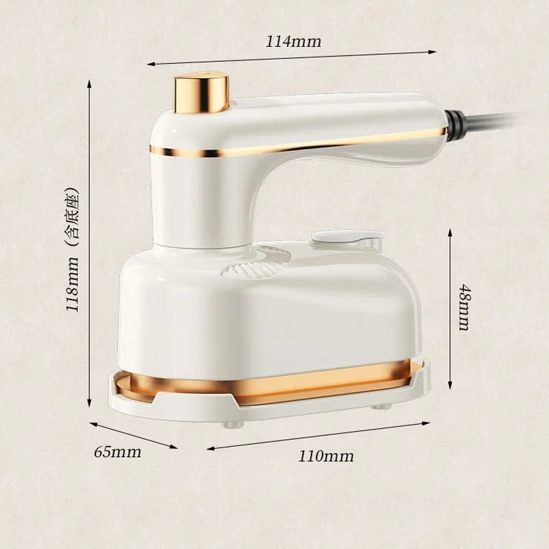 Mini Garment Steamer Steam Iron Handheld Portable Home Travelling For Clothes Ironing Wet Dry Ironing Machine 220V/110V