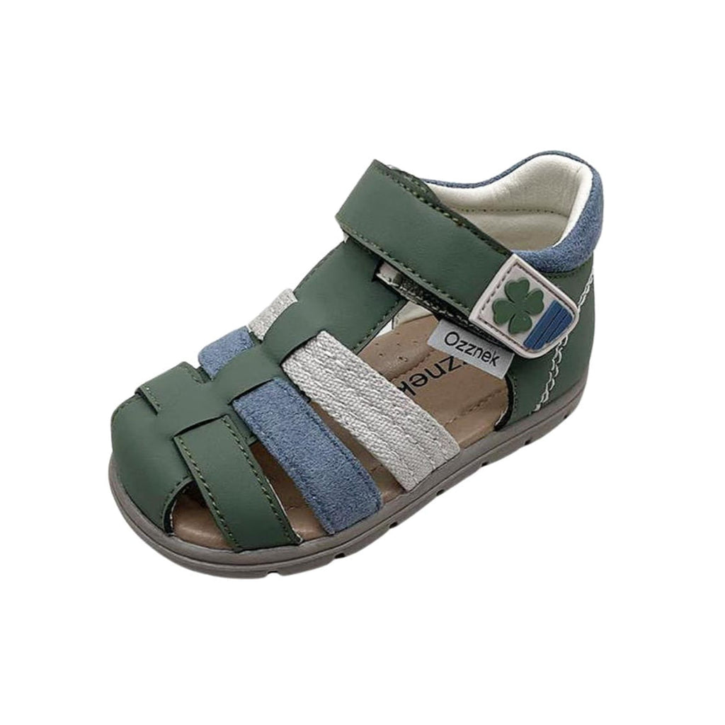 Clover Green Toddler Sandals – Comfortable and Stylish