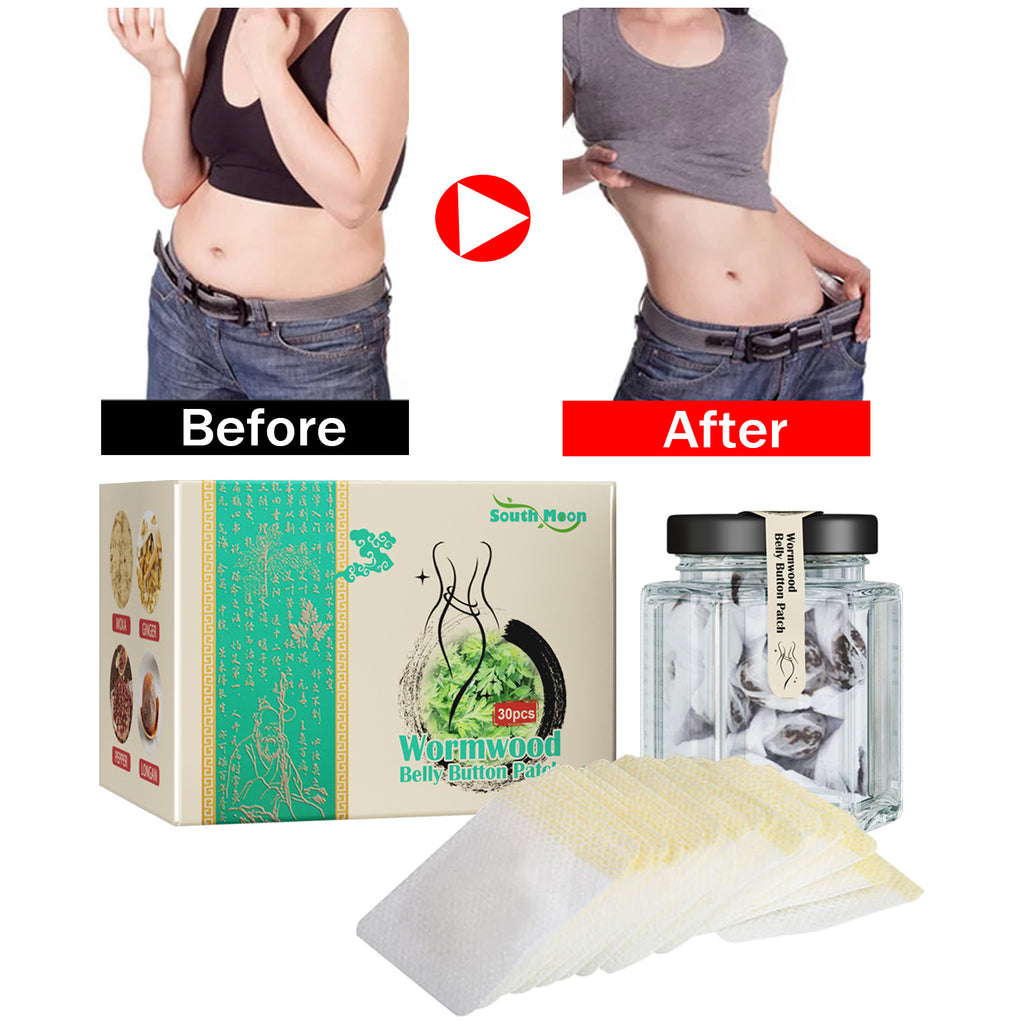 Argy Wormwood Navel Stickers Light Big Belly Body Shaping Bodybuilding Stickers