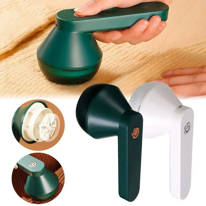 Electric Hair Ball Trimmer Lint Remover USB Charging Portable Fuzz Pellet Shaver For Clothing Fabric Pet Hair Removal