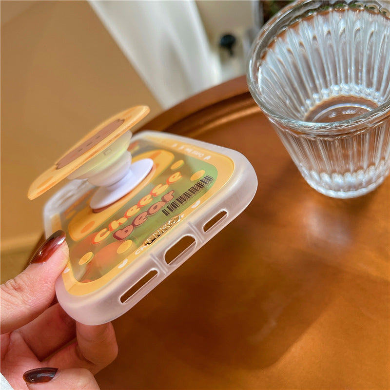 Suitable For 12 Peach Rabbit 11 ProMax Phone Case