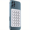 Candy Color Silicone Suction Phone Case Mount Non Slip Suction Cup Phone Stand Silicone Phone Holder For Selfies and Videos