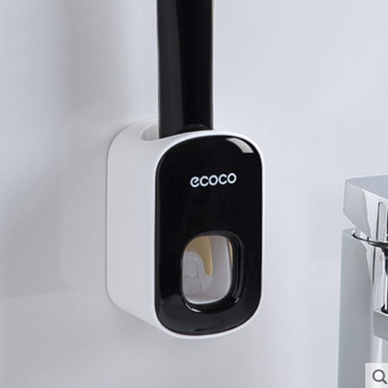 Wall Mounted Automatic Toothpaste Holder Bathroom Accessories Set Dispenser dispensador para baño