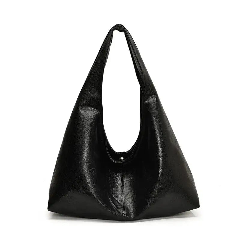 Large Capacity Womens Shoulder Bag Tote Crossbody Bag with Secure Buckle Durable and Fashionable
