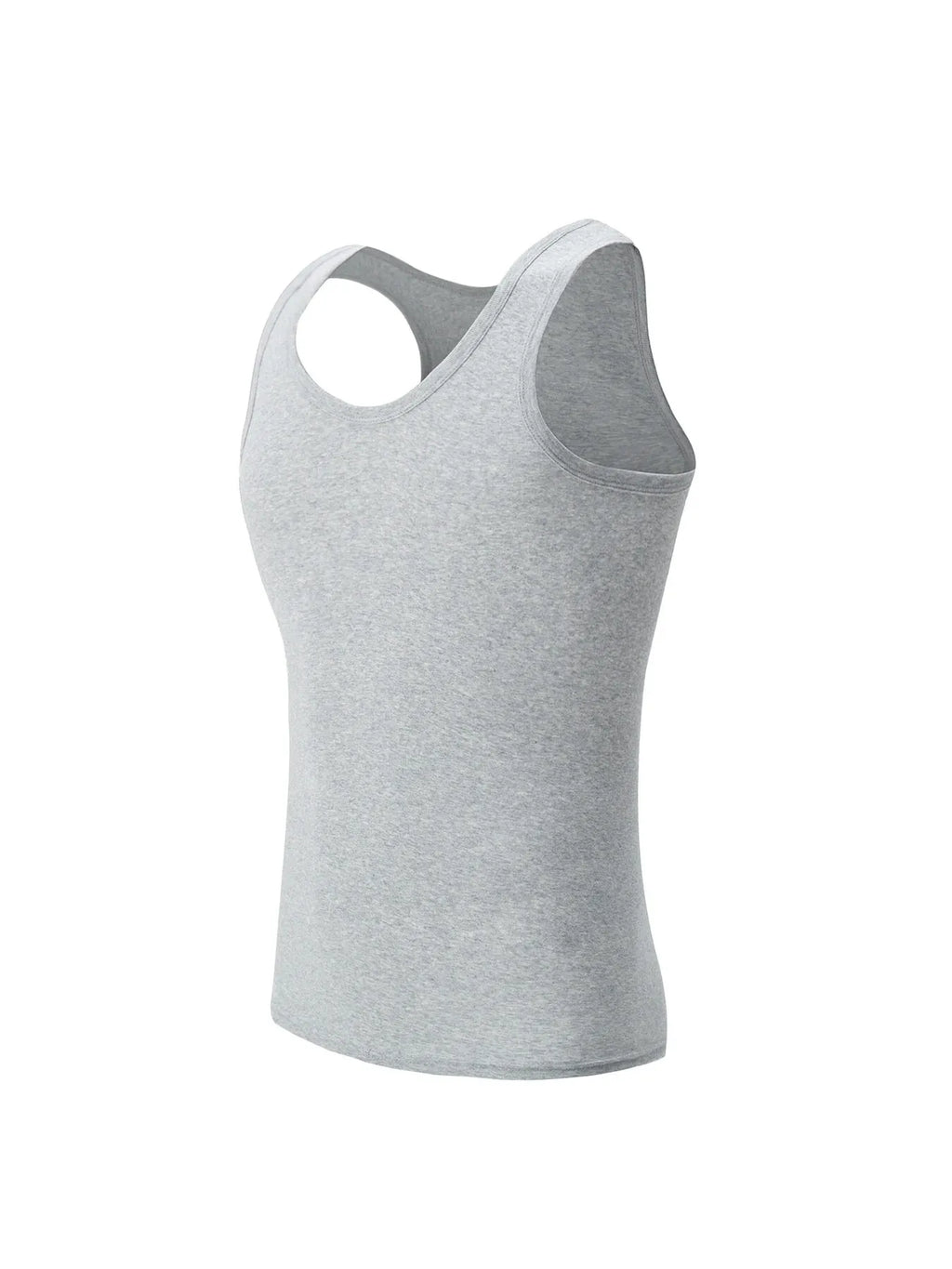 1/3 Pack Four Seasons Men's Cotton Joker Vest Teenagers Simple Fit Sports Fitness T-shirt Middle-aged Casual Sleeveless Shirt 