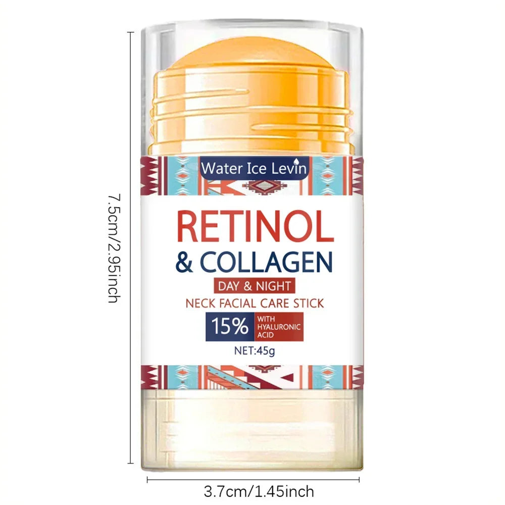 Retinol Lifting Firming Cream Stick Collagen Smooth wrinkles Face Cream For Moisturizer Whitening Brighten Skin Product