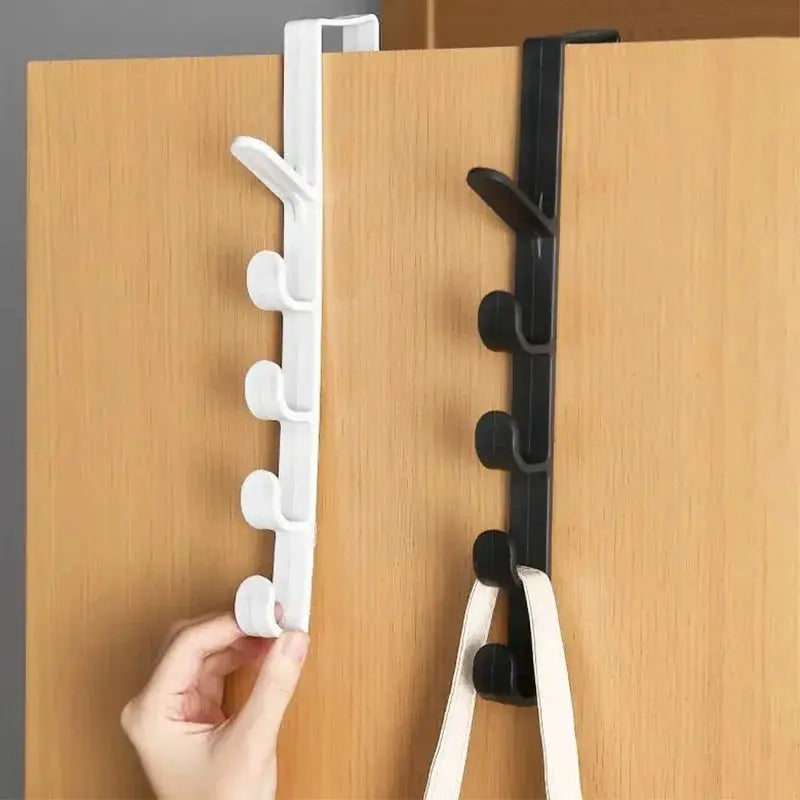 Behind the Door Coat Hook Hanger behind the Door Cabinet Wardrobe Bedroom Door Hook Storage Rack 