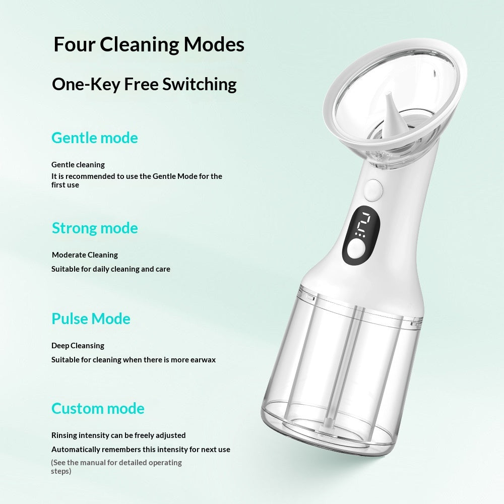 Intelligent Portable Ear Canal Cleaner - Home Use Earwax Removal Tool For Safe Ear Cleaning limpiador de oídos