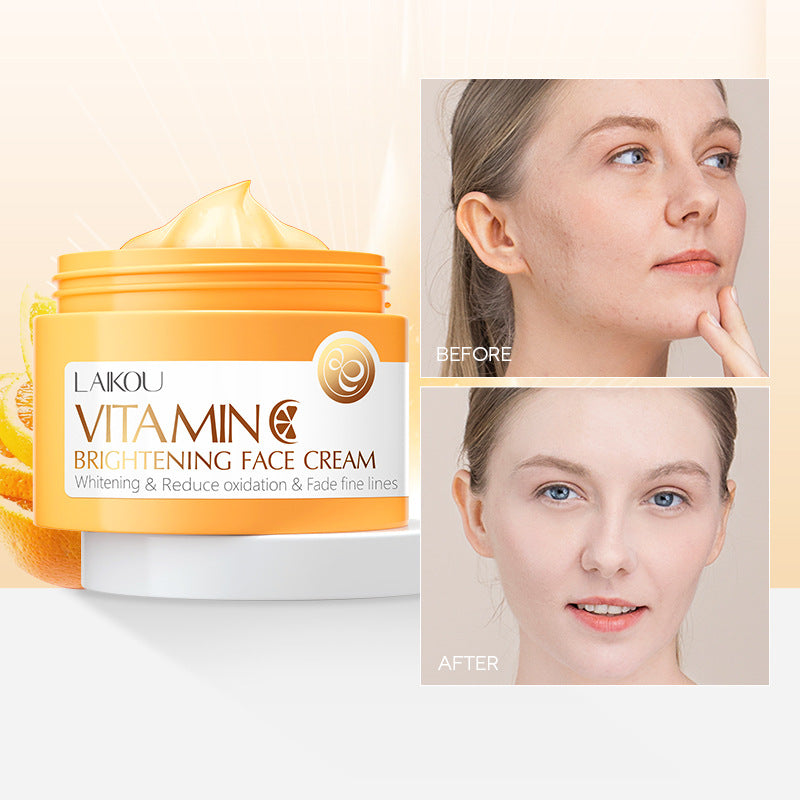 Laikou C Essence Cream 25g Hydrating Moisturizing And Nourishing crema hidratante vitamina c