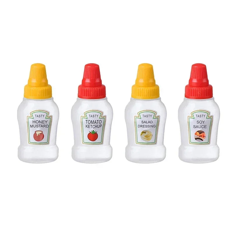 25ml Spice Shaker Camping Kitchen Acceesories Condiment Bottle Spices Container Set Cooking Utensils Seasoning Holder Cookware 