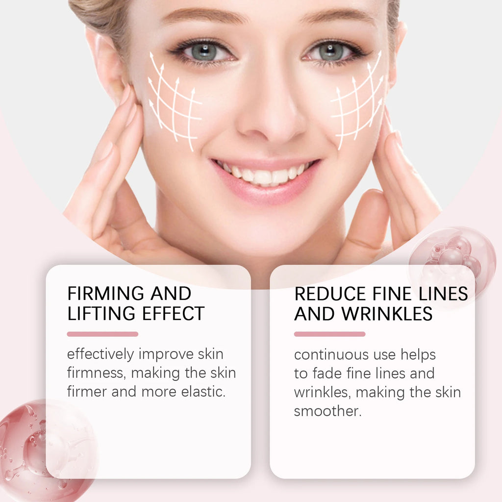 Facial Tightening Stick Anti Aging Fine Moisturizing Firm Lines Lifting Care Elasticity Improve Loose Anti-Wrinkle Firming Bars