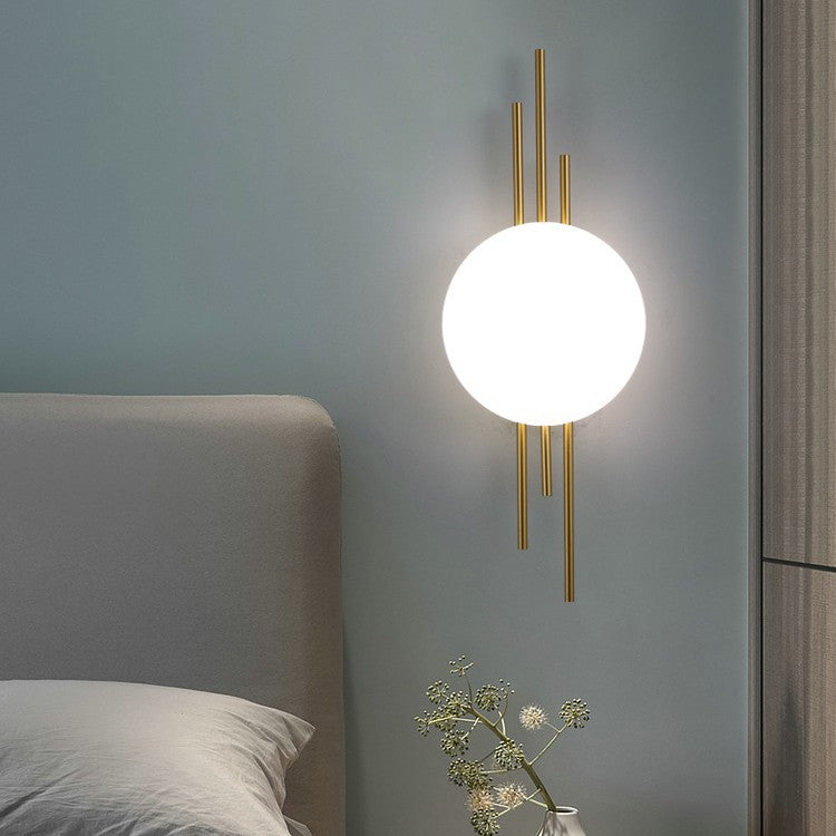 Household Minimalist Modern Minimalist Wall Lamp lámpara de pared minimalista