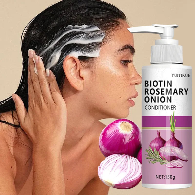 Biotin Hair Conditioner Dual Oil Control Moisturizing Smooth and Soft Frizz Control Repair Damaged Hair Hair Care