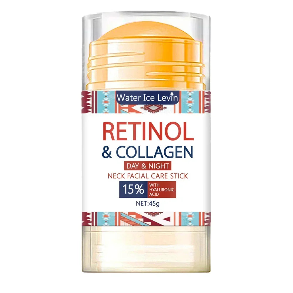 Retinol Lifting Firming Cream Stick Collagen Smooth wrinkles Face Cream For Moisturizer Whitening Brighten Skin Product
