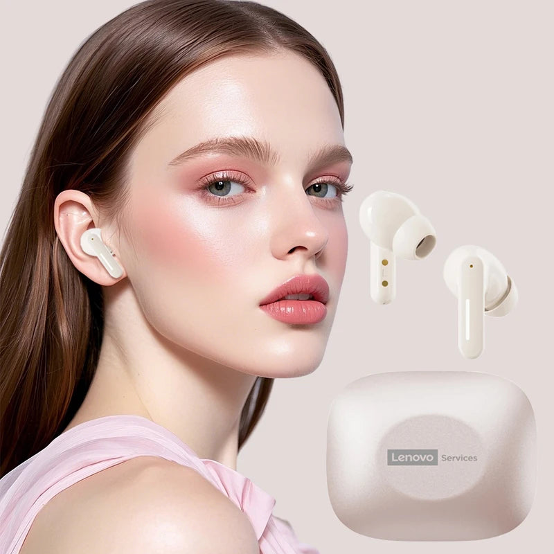 2026 Lenovo Original LE209 Wireless Earphones TWS Bluetooth 6.0 In Ear Earbuds Long Battery Life Earphones Mic Stereo ENC Noise 