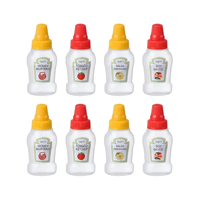 25ml Spice Shaker Camping Kitchen Acceesories Condiment Bottle Spices Container Set Cooking Utensils Seasoning Holder Cookware 