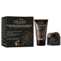 【Coffee Grounds Body Scrub】120ml+60ml Set, Exfoliates & Moisturizes with Vitamin E, Helps Tighten & Improve Skin Texture