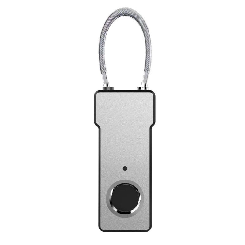 Smart fingerprint padlock door lock candado inteligente