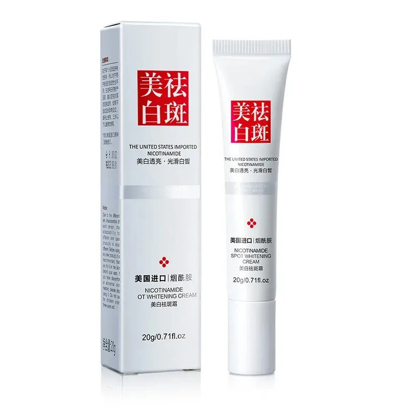 Fade and Improve Freckles Black Spots Face Cream Whitening Cream Removes Dark Melanin Brightens Skin Quickly Nourishes Skin 
