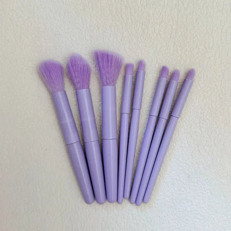 13pcs Premium Synthetic Nylon Bristle Makeup Brush Set - Soft, Gentle, and Cruelty-Free for Flawless Foundation, Blush, Powder,