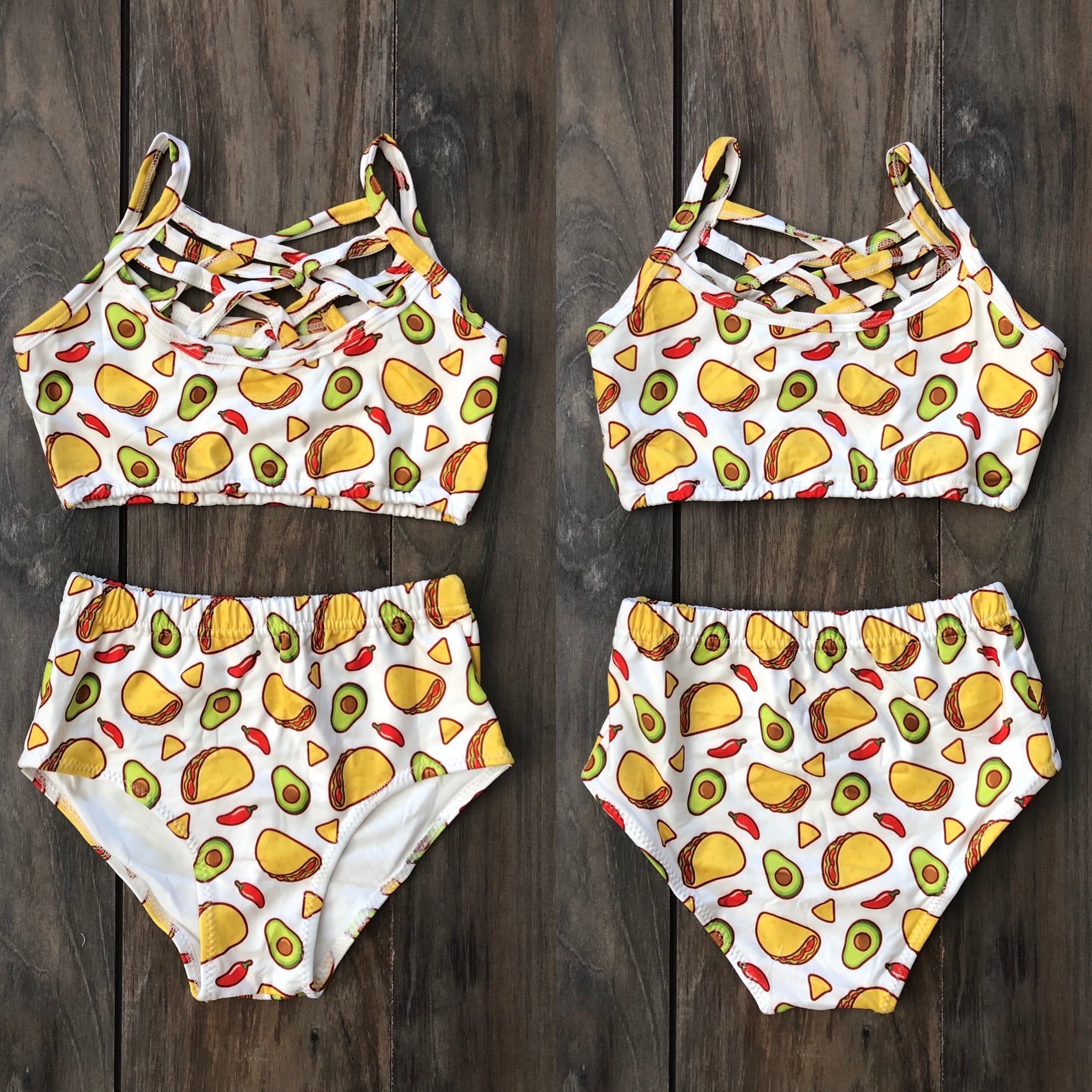 Tacos Chips Avocado Classic 2PC Set