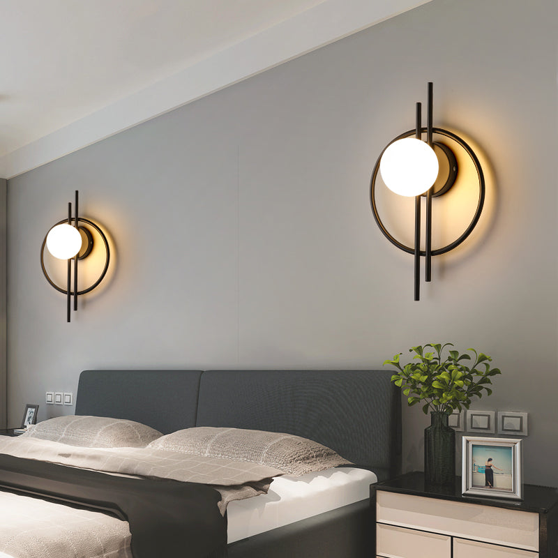 Home Living Room Background Wall Lamp lámparas de habitación