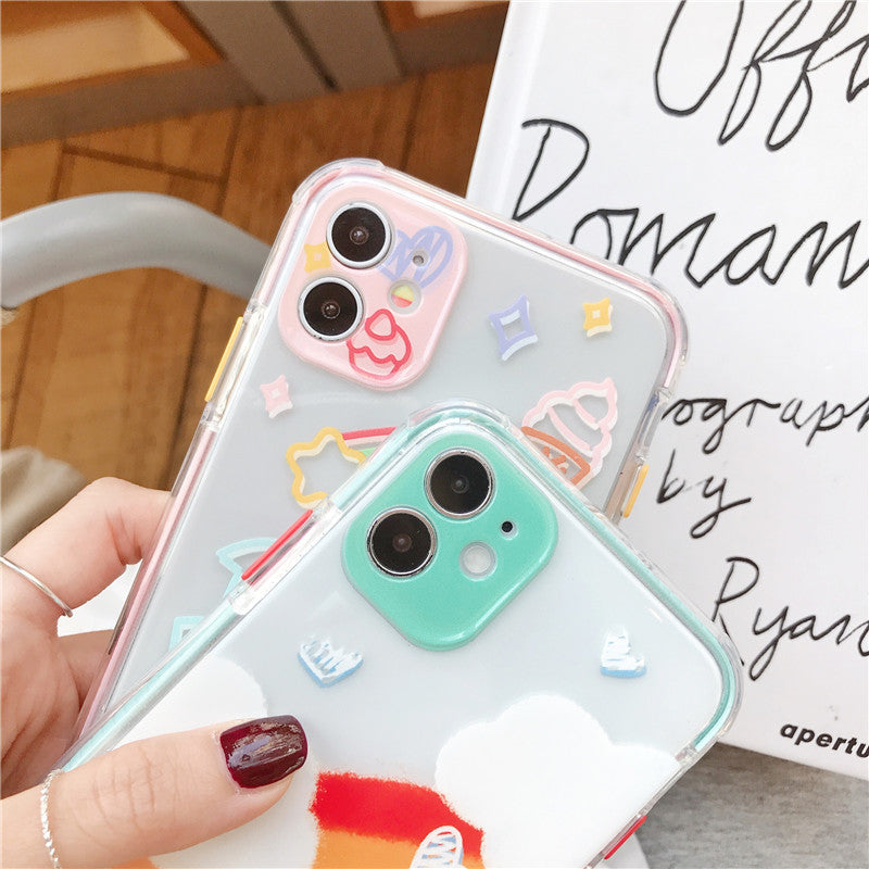 Baiyun Rainbow Apple 11 Promax Phone Case