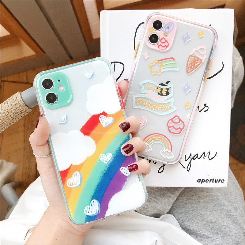 Baiyun Rainbow Apple 11 Promax Phone Case