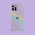 Fresh Rainbow Apple 11 12 Promax Phone Case