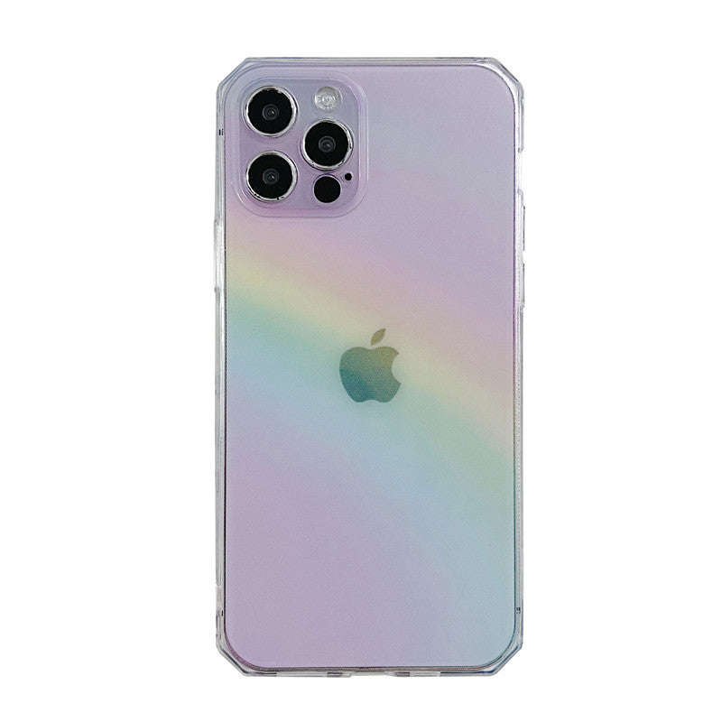 Fresh Rainbow Apple 11 12 Promax Phone Case