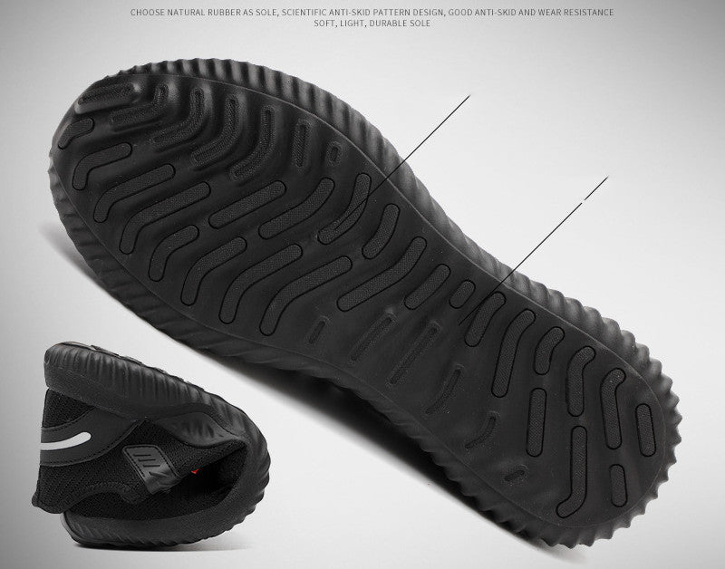 Breathable Safety Shoes Anti-smashing Work Safety Shoe