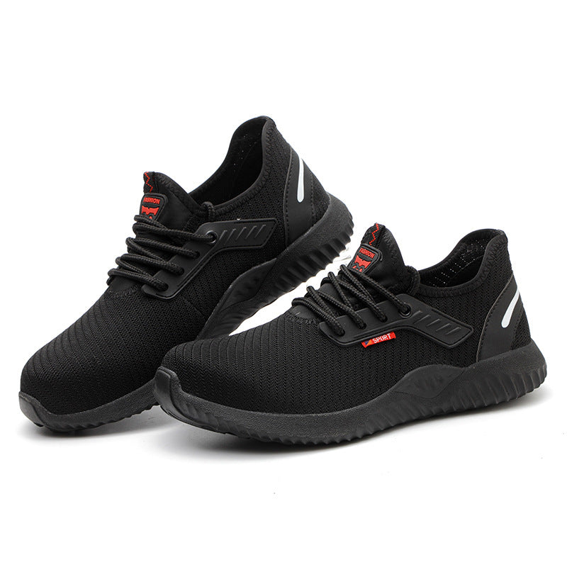 Breathable Safety Shoes Anti-smashing Work Safety Shoe