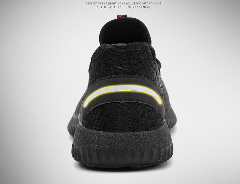 Breathable Safety Shoes Anti-smashing Work Safety Shoe