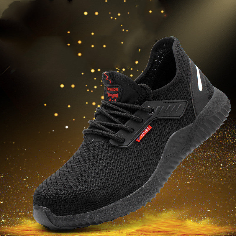 Breathable Safety Shoes Anti-smashing Work Safety Shoe