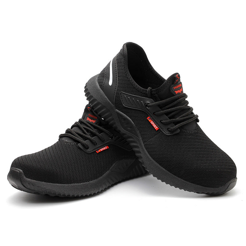 Breathable Safety Shoes Anti-smashing Work Safety Shoe