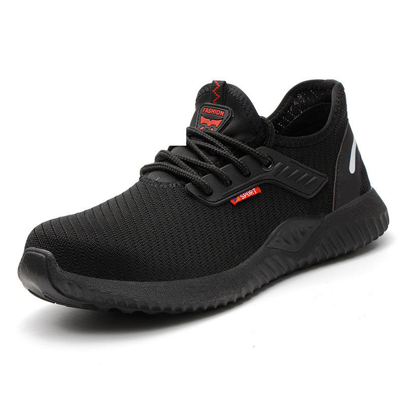 Breathable Safety Shoes Anti-smashing Work Safety Shoe