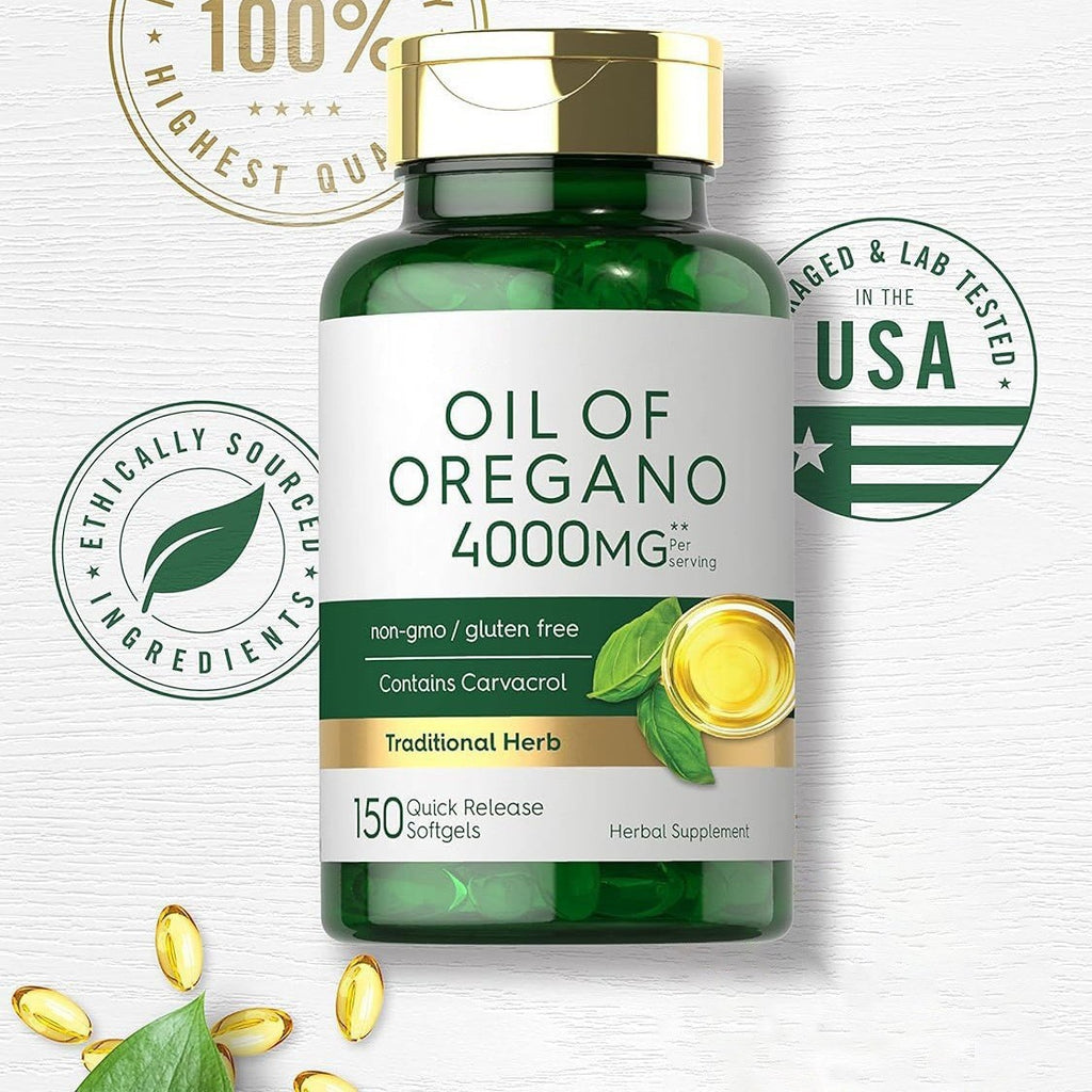 Health Care Products Oregano Oil Capsule Dietary Supplement Soft Capsules pastillas de orégano