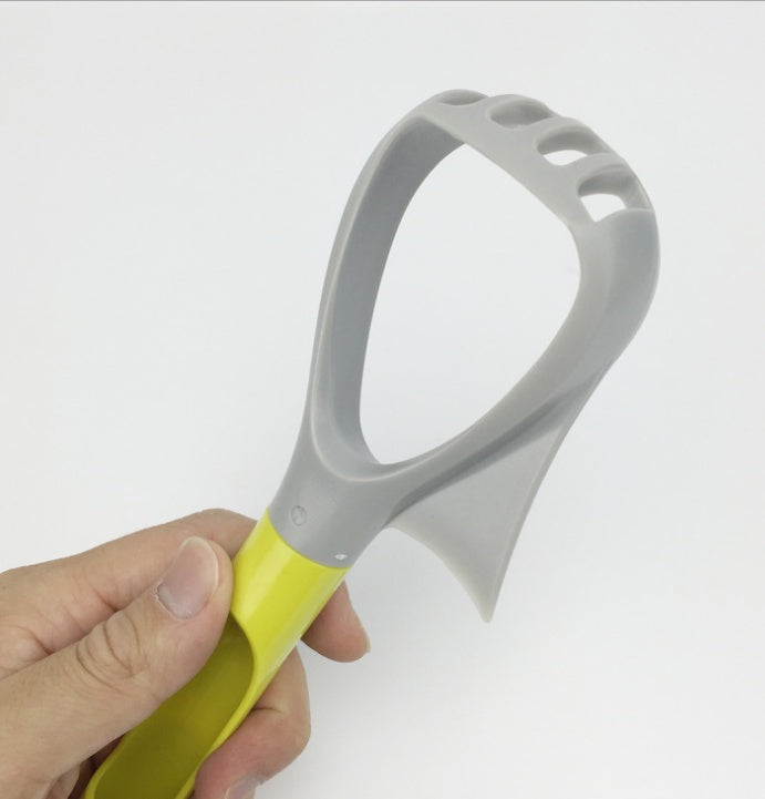 5 in 1 Avocado Slicer Pitters Cutter Tool Kit Non Slip Grip Soft cortador de aguacate