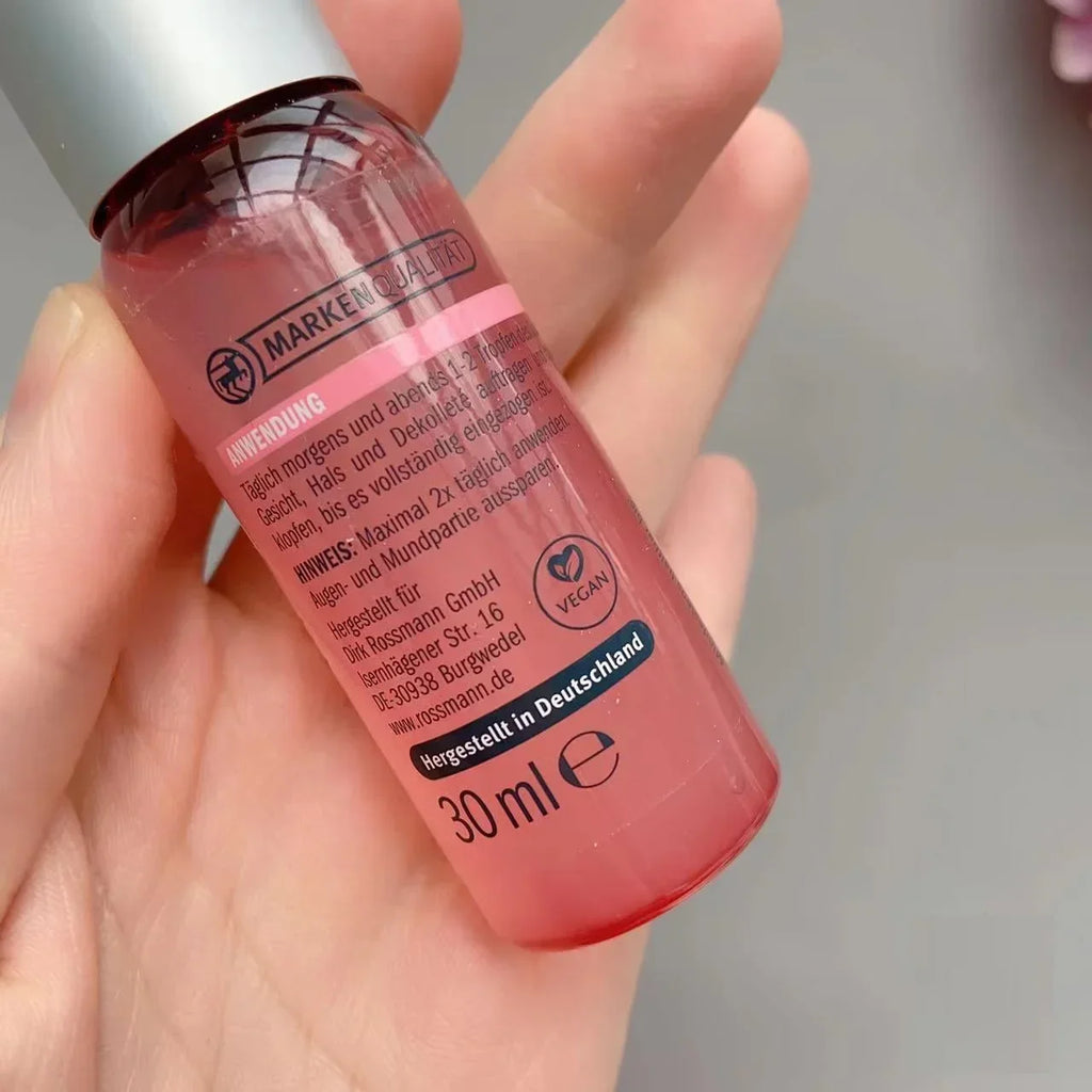 Germany ISANA Niacinamide Facial Serum 30ml Nourishing Moisturizing Brighten Skin Tone Repairing Illuminate Skin Whiten Products