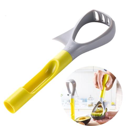 5 in 1 Avocado Slicer Pitters Cutter Tool Kit Non Slip Grip Soft cortador de aguacate