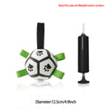 Interactive Dog Football Toy Soccer Ball Inflated Training Toy For Dogs Outdoor Border Collie Balls For Large Dogs Pet Supplies dog toy