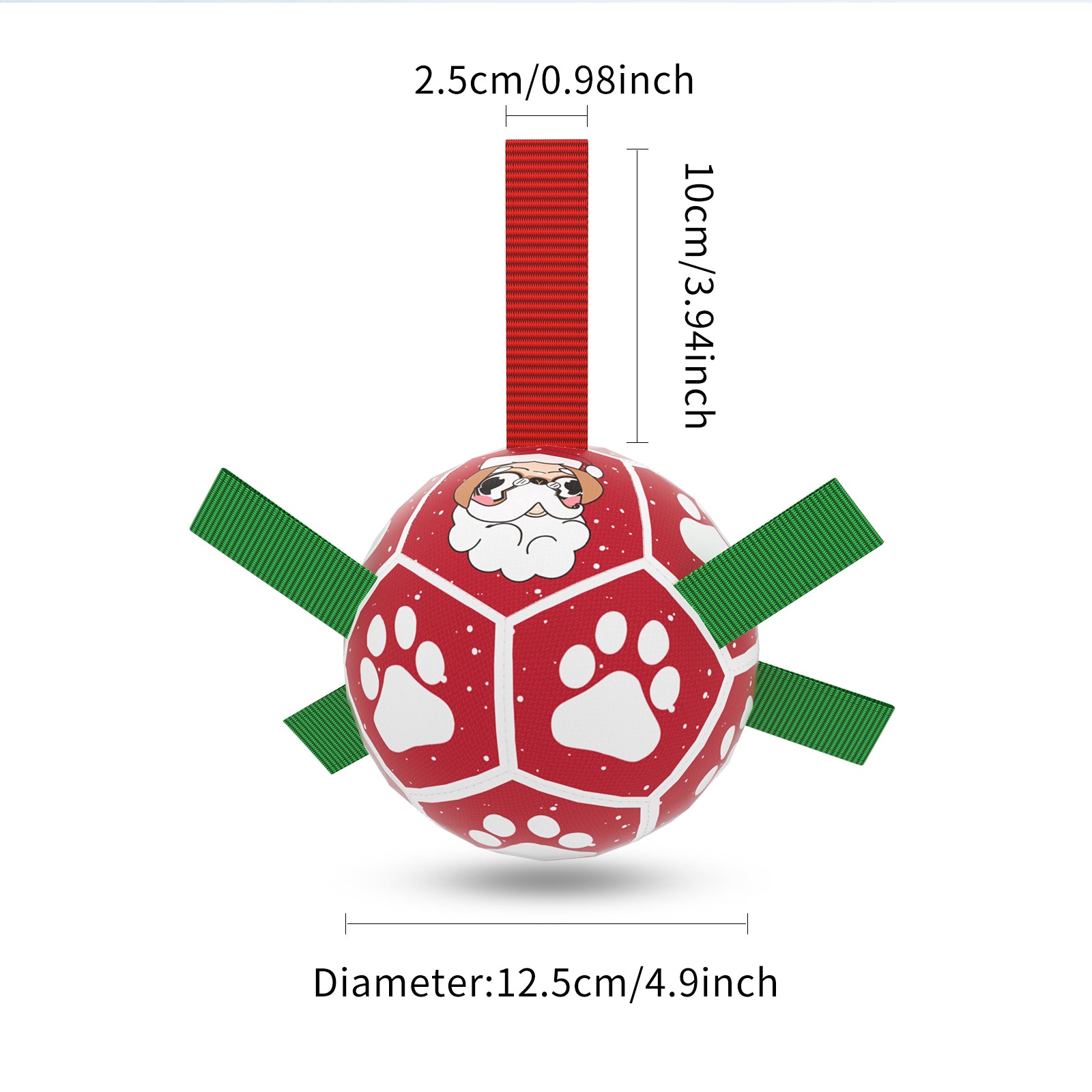Interactive Dog Football Toy Soccer Ball Inflated Training Toy For Dogs Outdoor Border Collie Balls For Large Dogs Pet Supplies dog toy