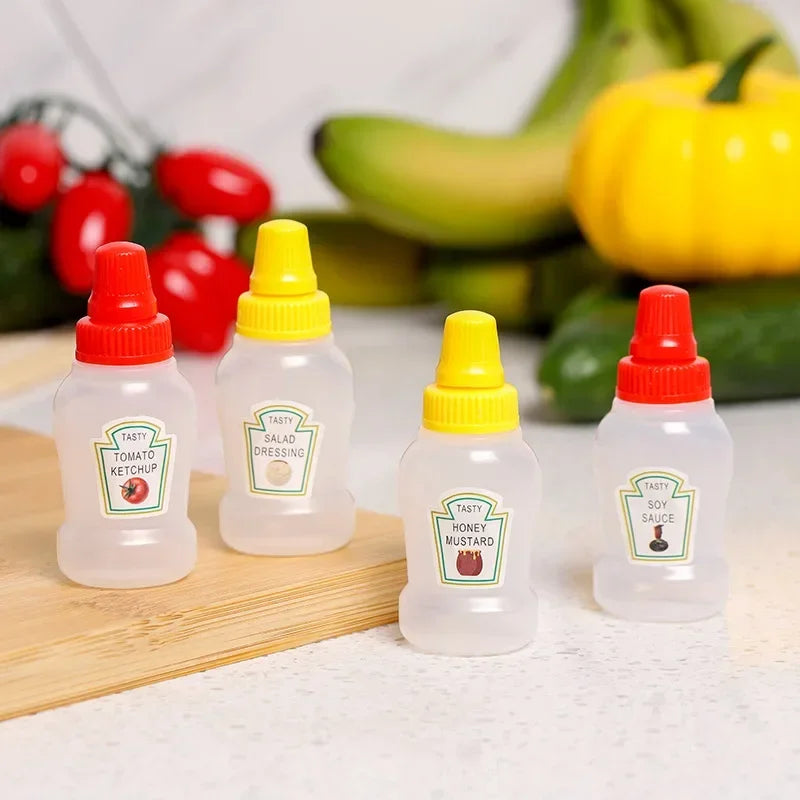 25ml Spice Shaker Camping Kitchen Acceesories Condiment Bottle Spices Container Set Cooking Utensils Seasoning Holder Cookware 
