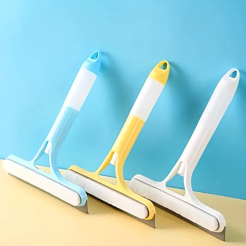 Anti-Fog and Anti-Mildew Multi-functional Squeegee Suitable for Home and Car Use Glass Mirror and Bathroom Tile Cleaning Tools 