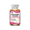 Glutathione Collagen 1000mg, Highly Absorbable Supplement, Supports Skin Health, Immunity, and Liver Function, 120 Capsules