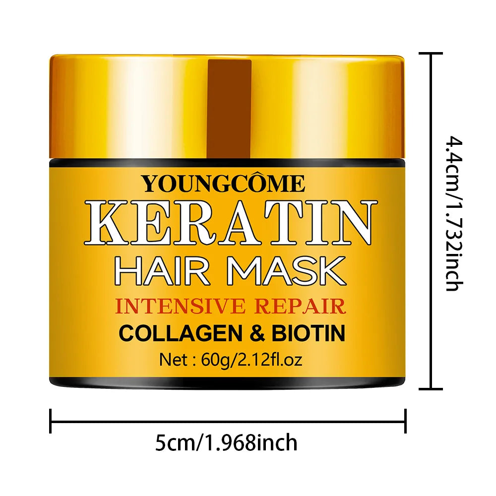 Hair Repairs Hair Mask Essential Oil Nourishing for Dry Damaged Biotin Collagen Keratin Treatment Hairs Conditioner Hair