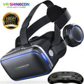 360  VR Headset Goggles 3D Glasses Virtual Reality Headset For Mobile Phone
