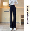 Chenille Wide-leg Pants For Women Extra-thick Version