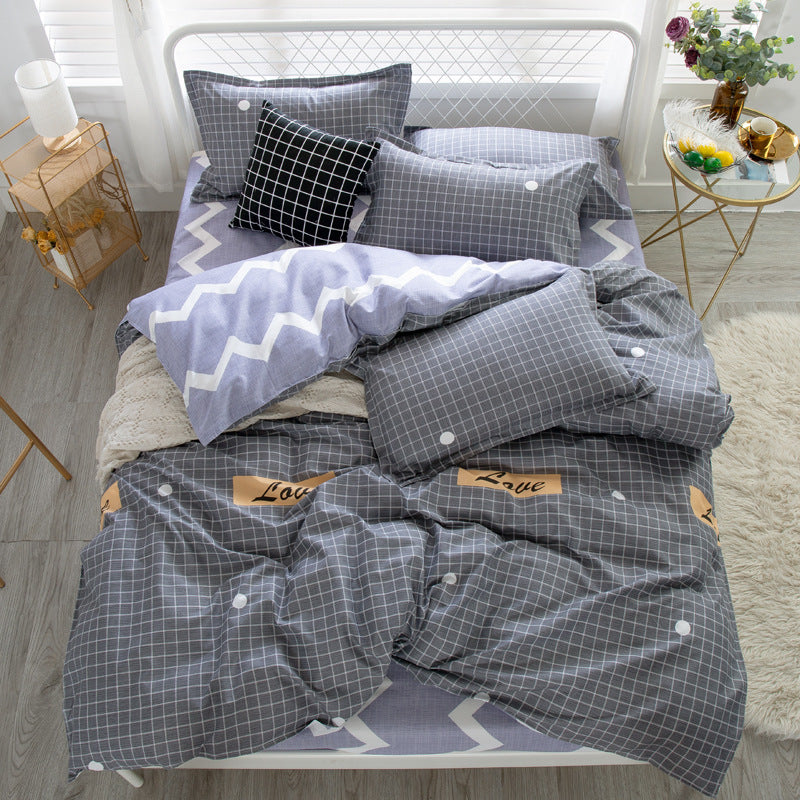 Three Piece Bedding Set colcha de cama
