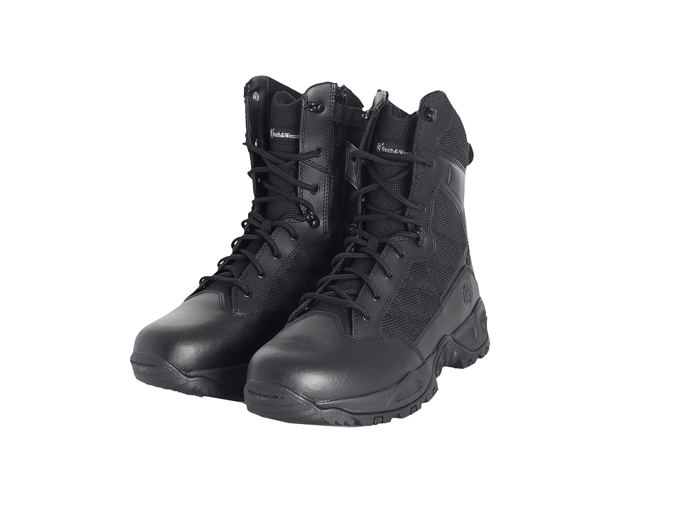 Scout Hot Weather 8" Side Zip Polishable Toe 